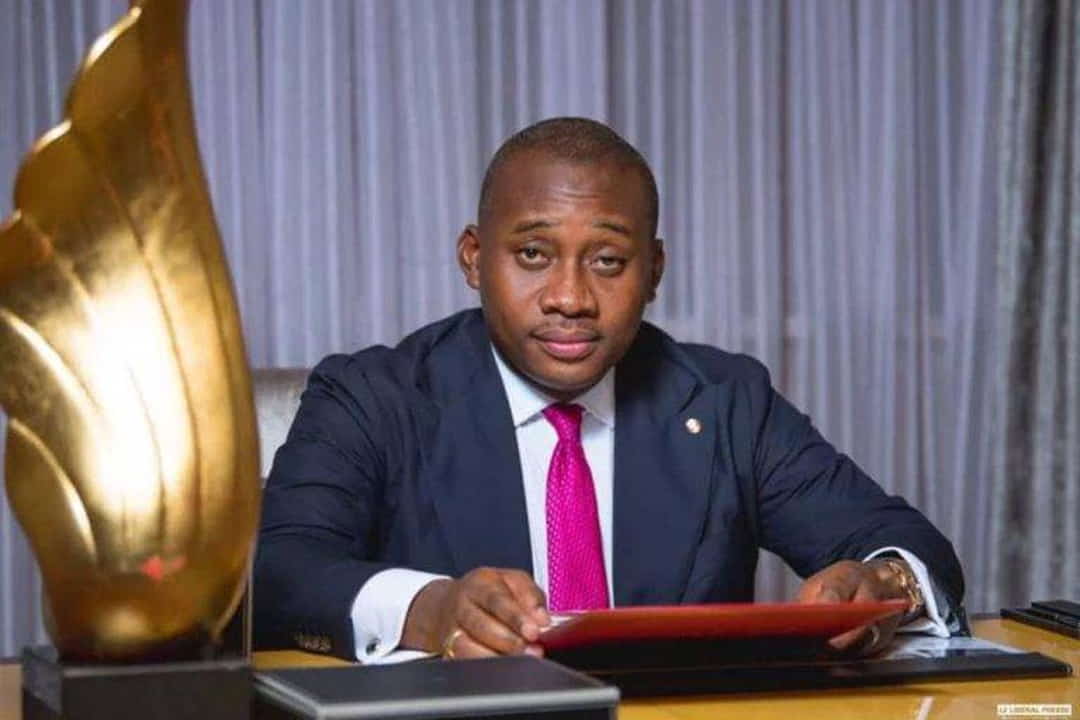 Guy Loando Mboyo ministre d’État en charge de l’Aménagement du territoire depuis avril 2021. 